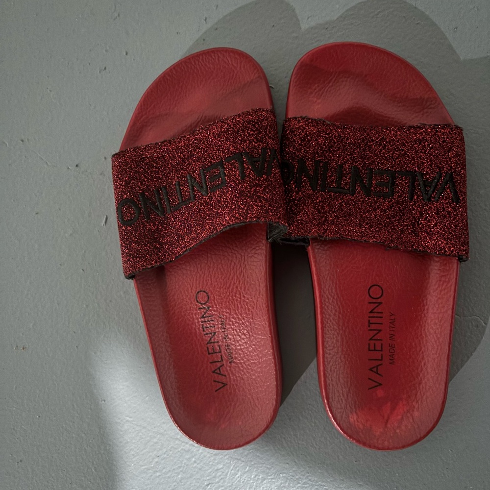 Women Valentino slides